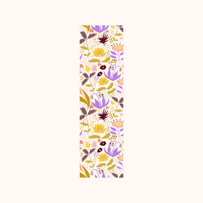 Garden Pattern Bookmark
