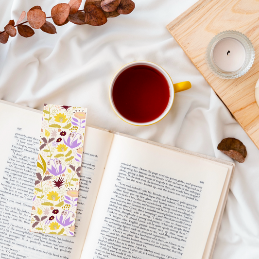 Garden Pattern Bookmark