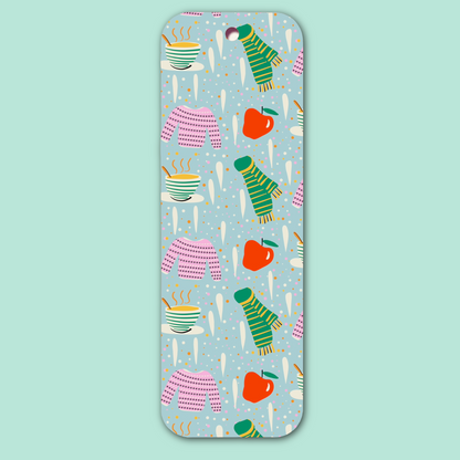Cozy Winter Pattern Bookmark