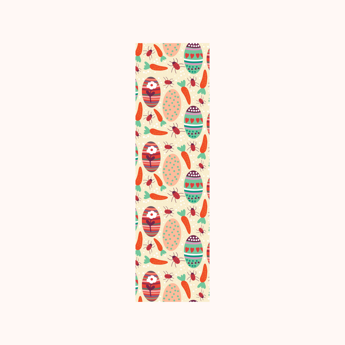 Easter Egg Pattern Bookmark