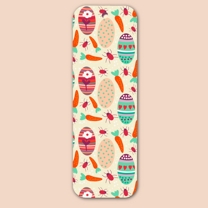 Easter Egg Pattern Bookmark