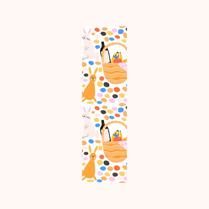 Easter Pattern Bookmark