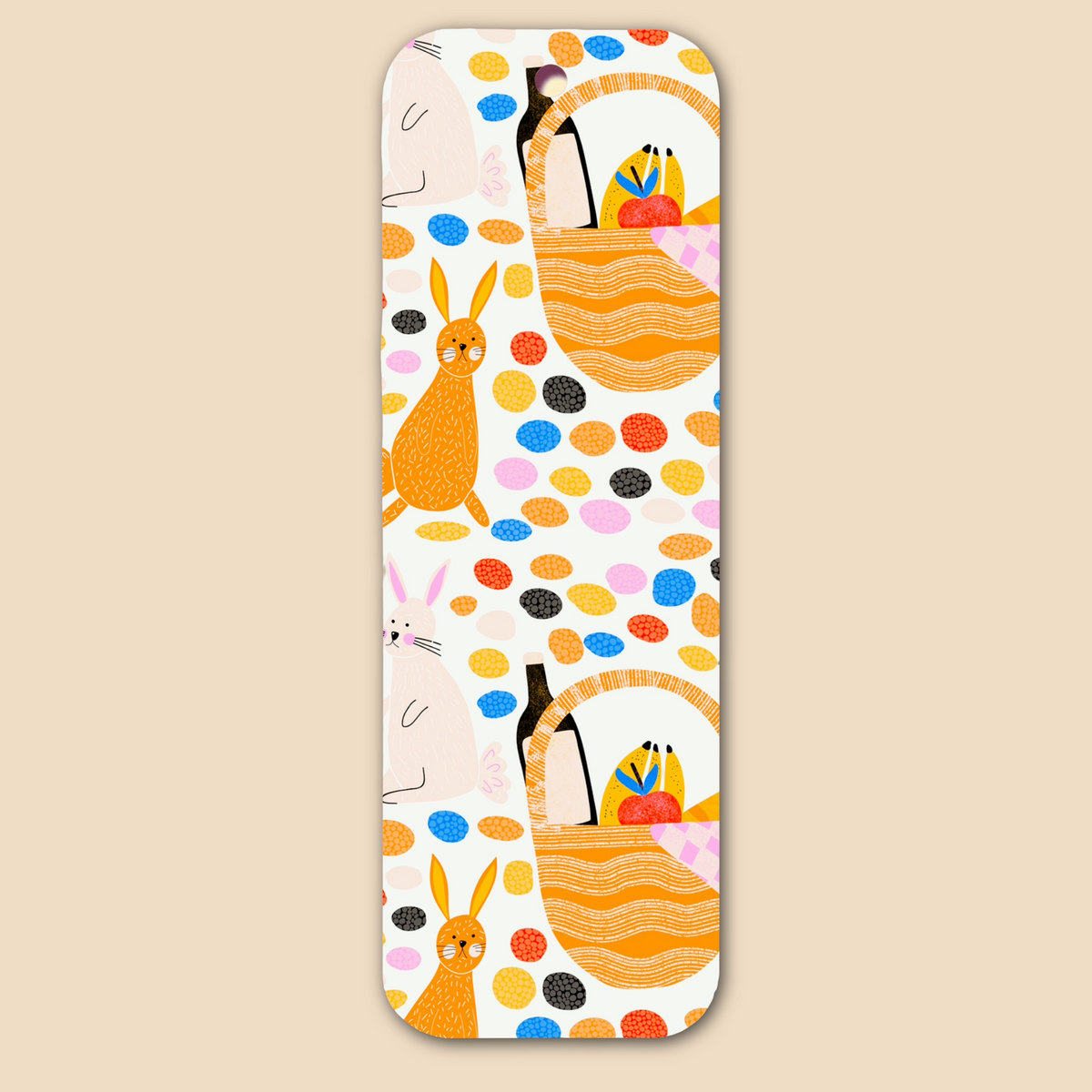 Easter Pattern Bookmark