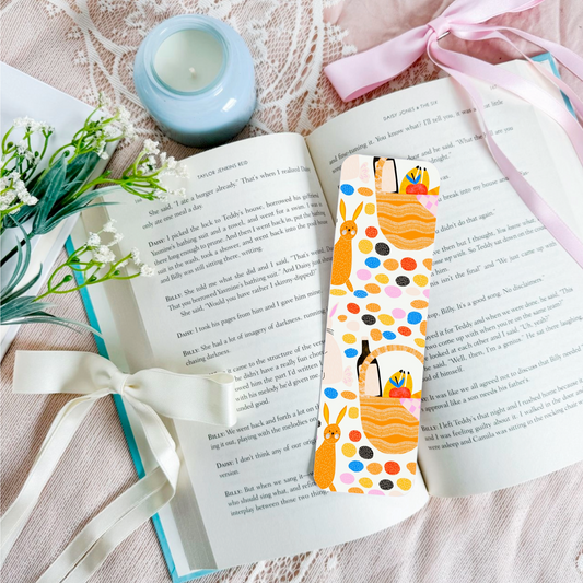 Easter Pattern Bookmark