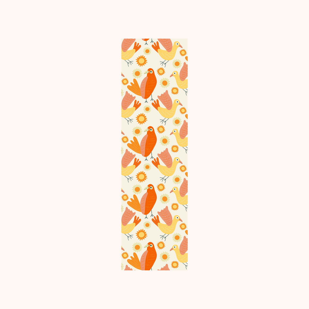 Bird Pattern Bookmark