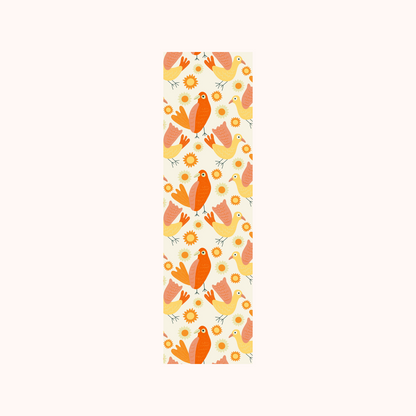 Bird Pattern Bookmark
