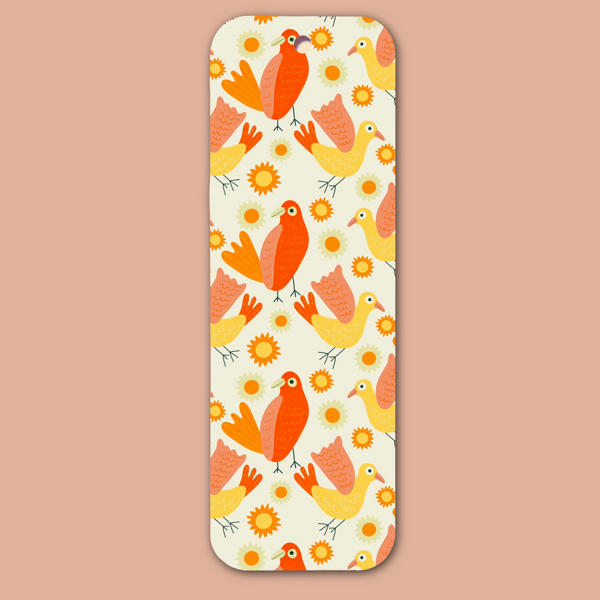 Bird Pattern Bookmark