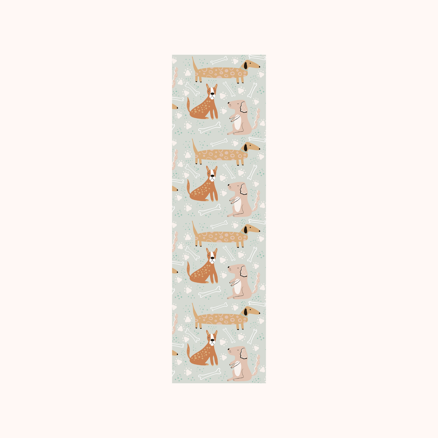 Dog Pattern Bookmark