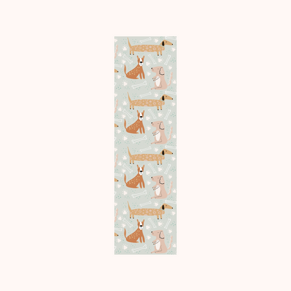 Dog Pattern Bookmark