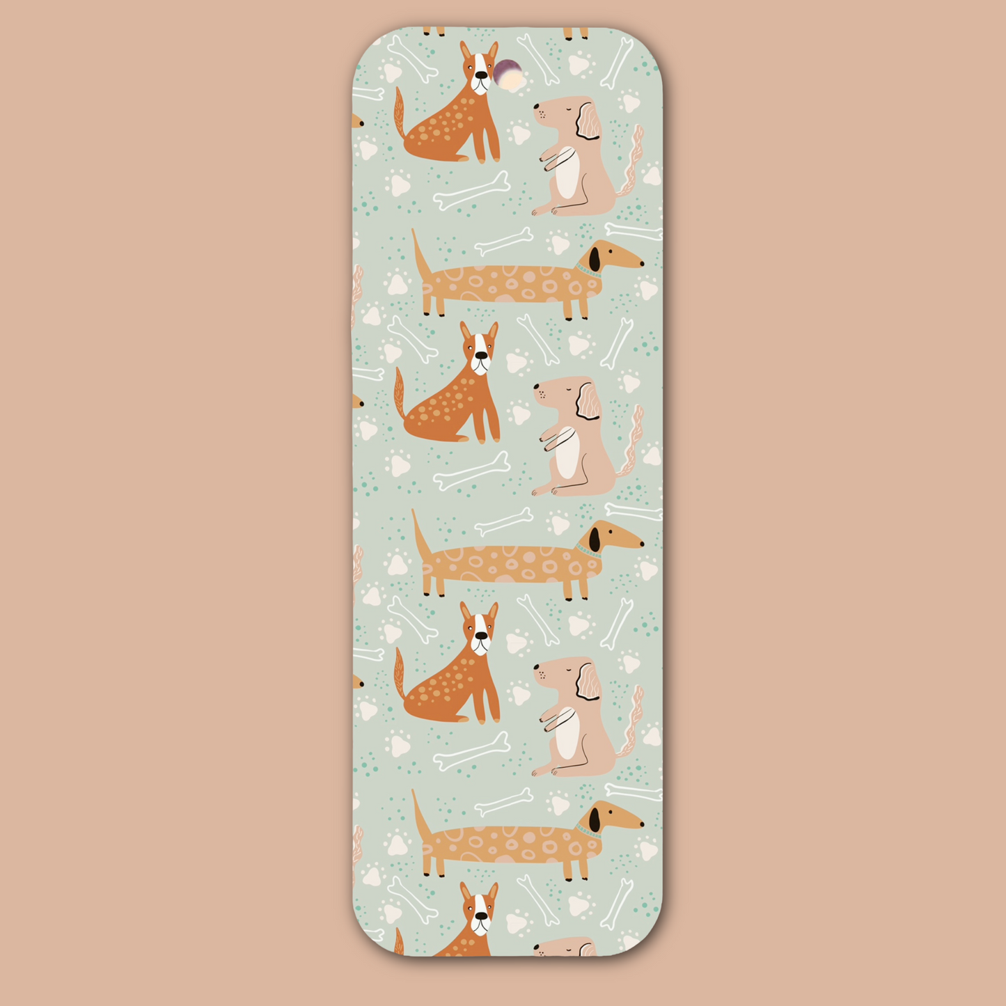 Dog Pattern Bookmark
