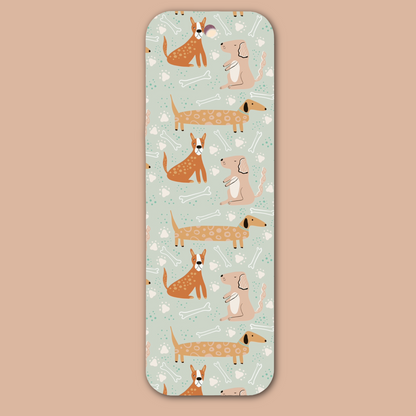 Dog Pattern Bookmark