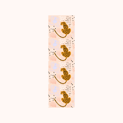Octopus Leopard Pattern Bookmark