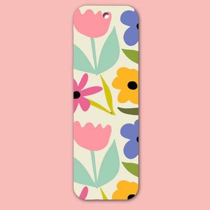 Sweet Flower Pattern Bookmark
