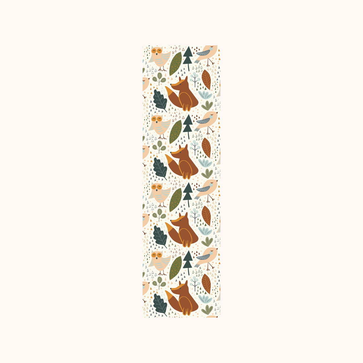 Wild Animals Pattern Bookmark