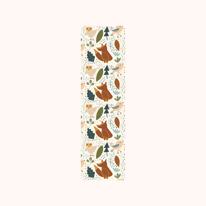 Wild Animals Pattern Bookmark