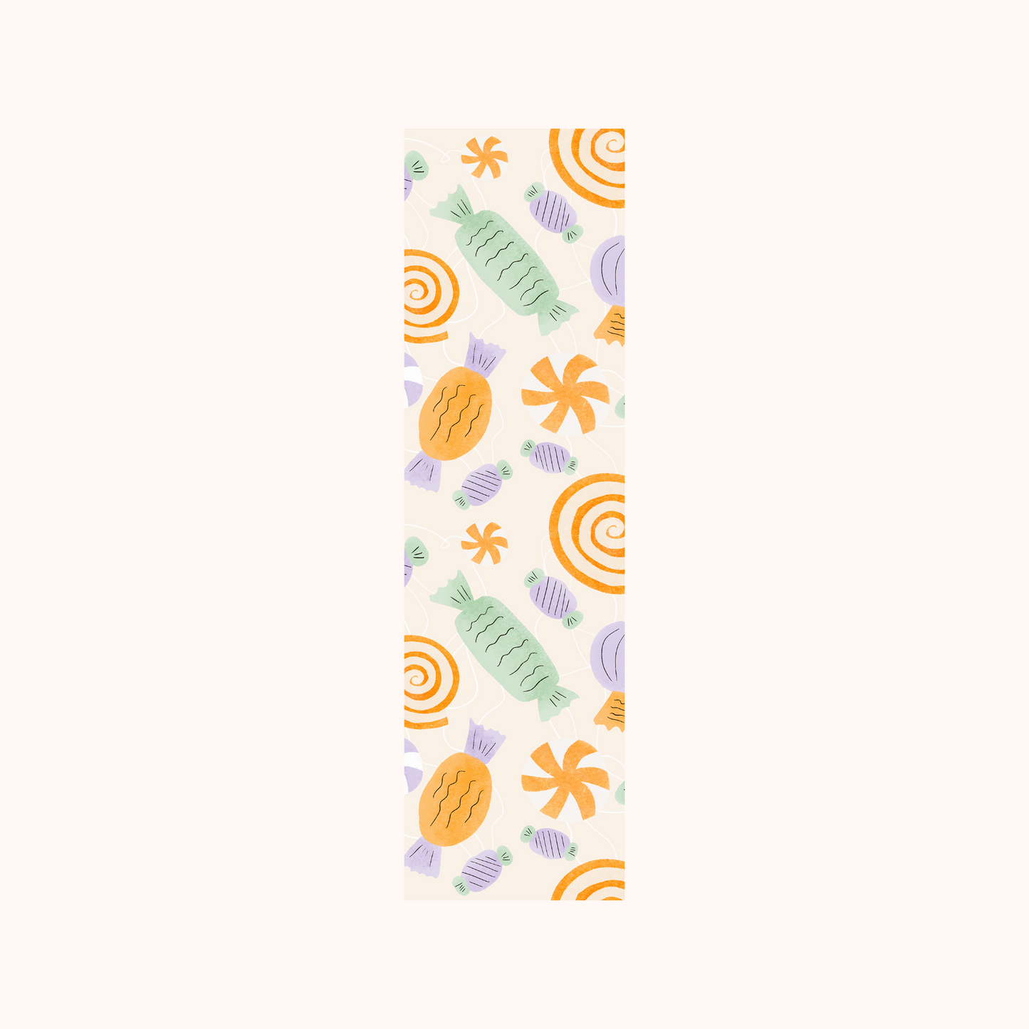 Candy Pattern Bookmark