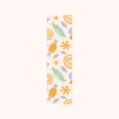 Candy Pattern Bookmark