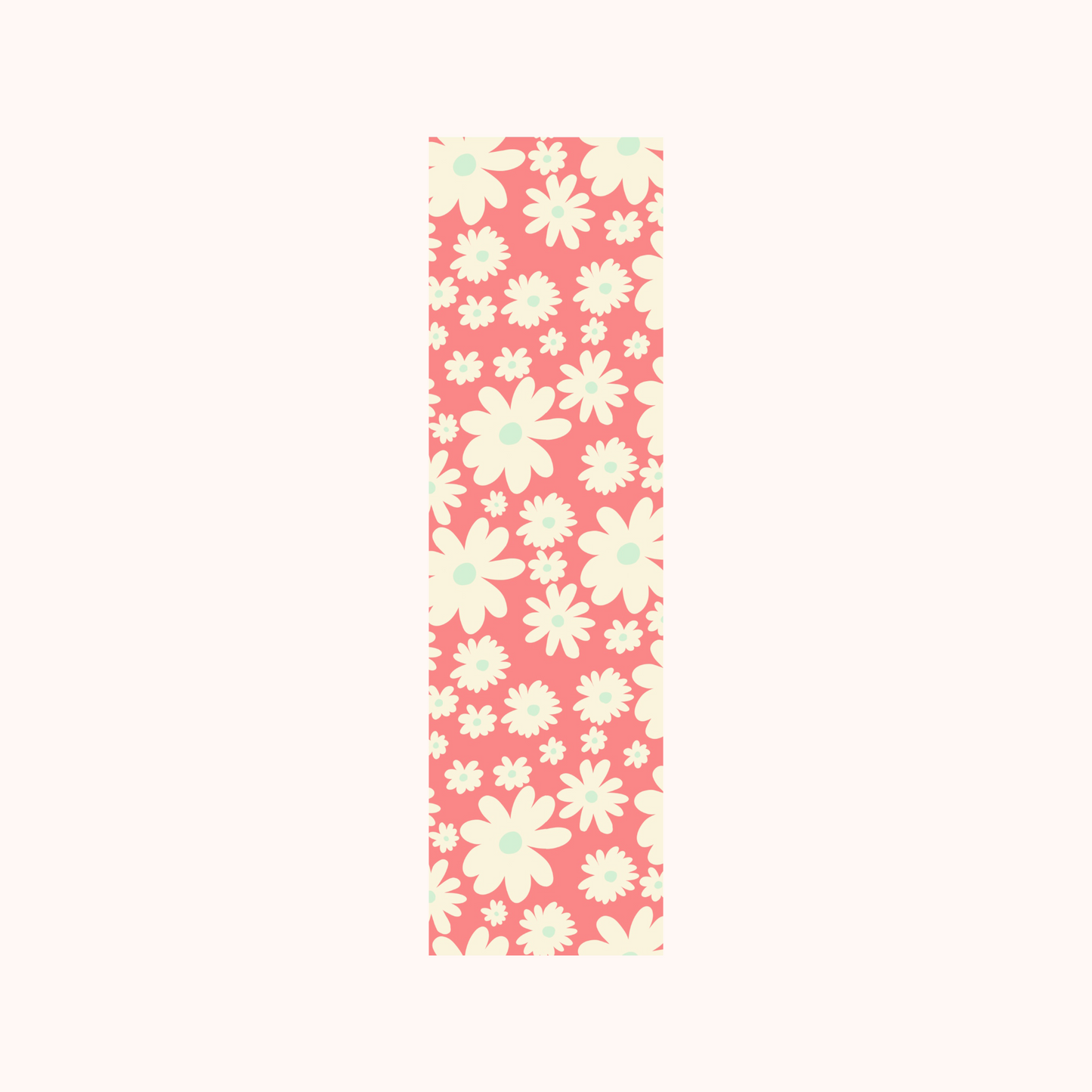 Daisy Pattern Bookmark