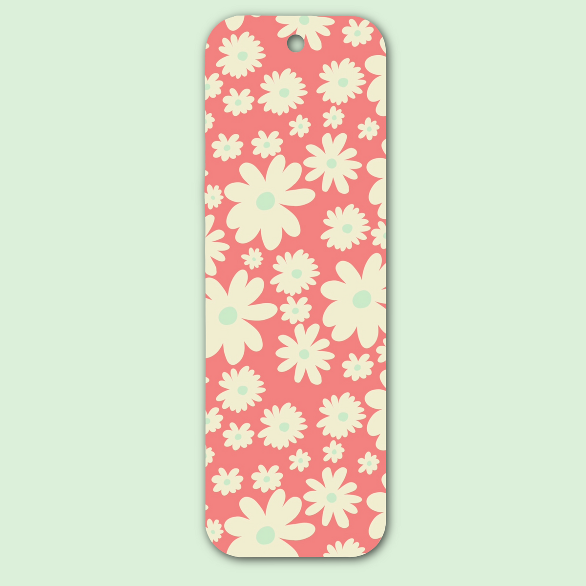 Daisy Pattern Bookmark