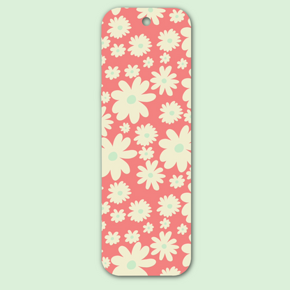 Daisy Pattern Bookmark