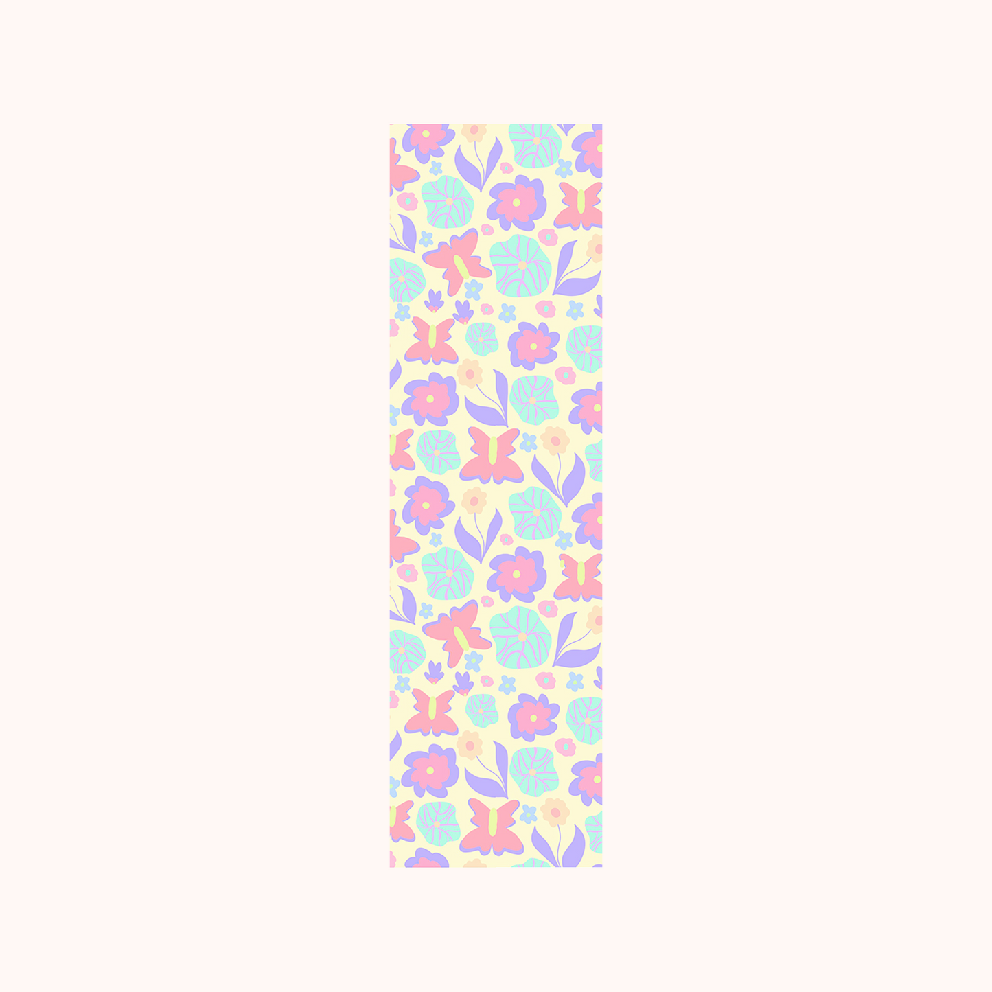Flower Spring Bookmark