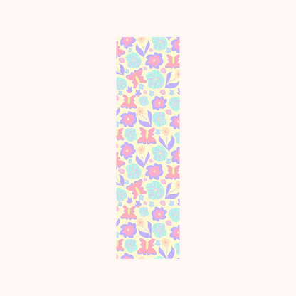 Flower Spring Bookmark