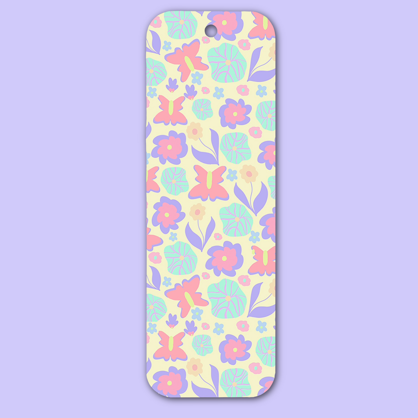 Flower Spring Bookmark