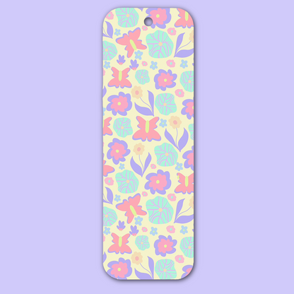 Flower Spring Bookmark