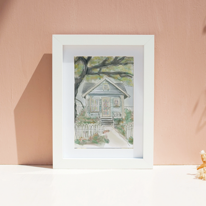 Country House Illustration