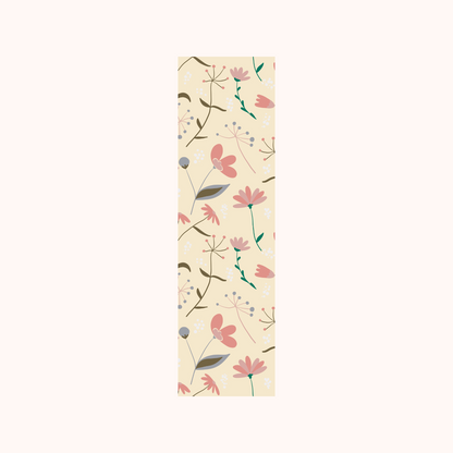 Flower Pattern Bookmark