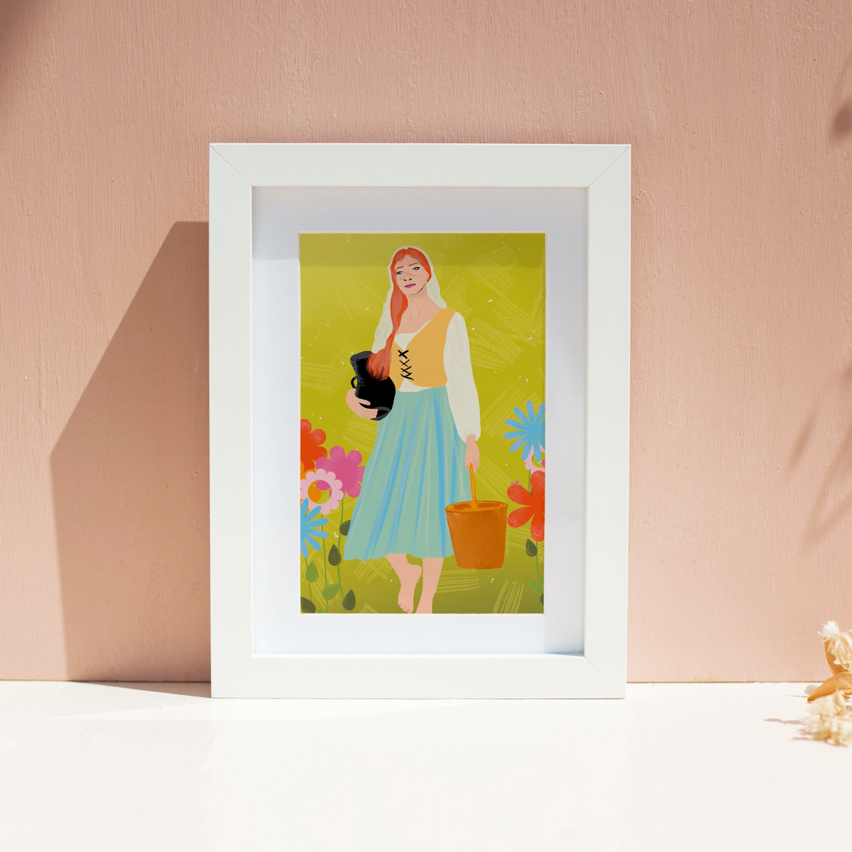 Girl in the Countryside