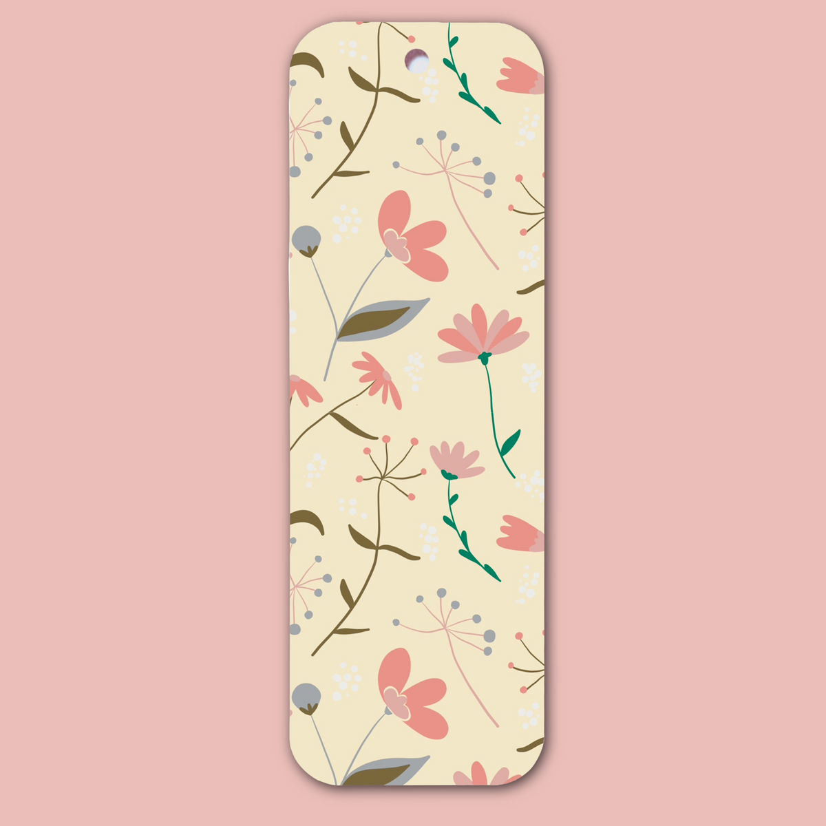Flower Pattern Bookmark