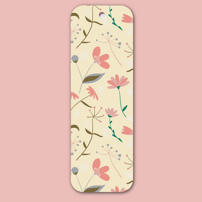 Flower Pattern Bookmark