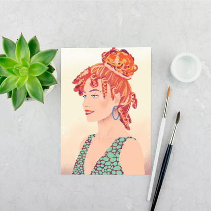 Girl with Red Hair