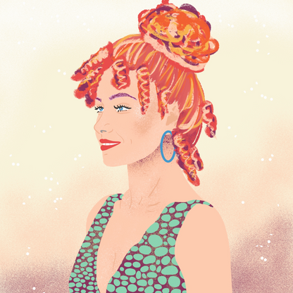 Girl with Red Hair