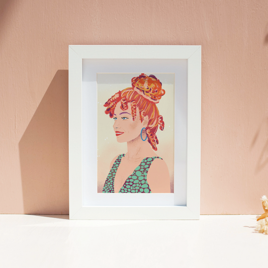 Girl with Red Hair