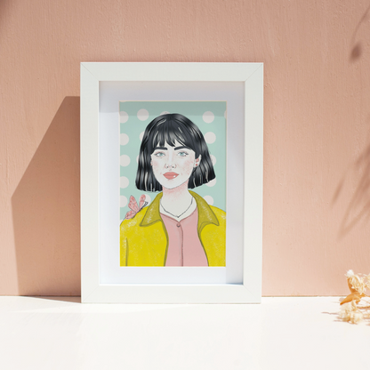 Girl in a Yellow Coat