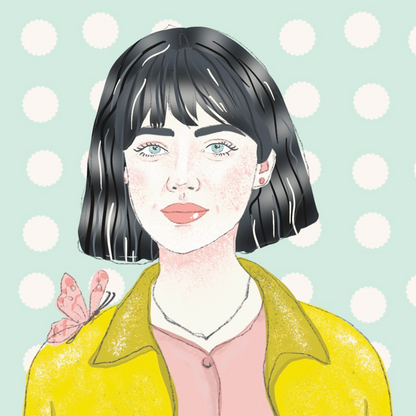 Girl in a Yellow Coat