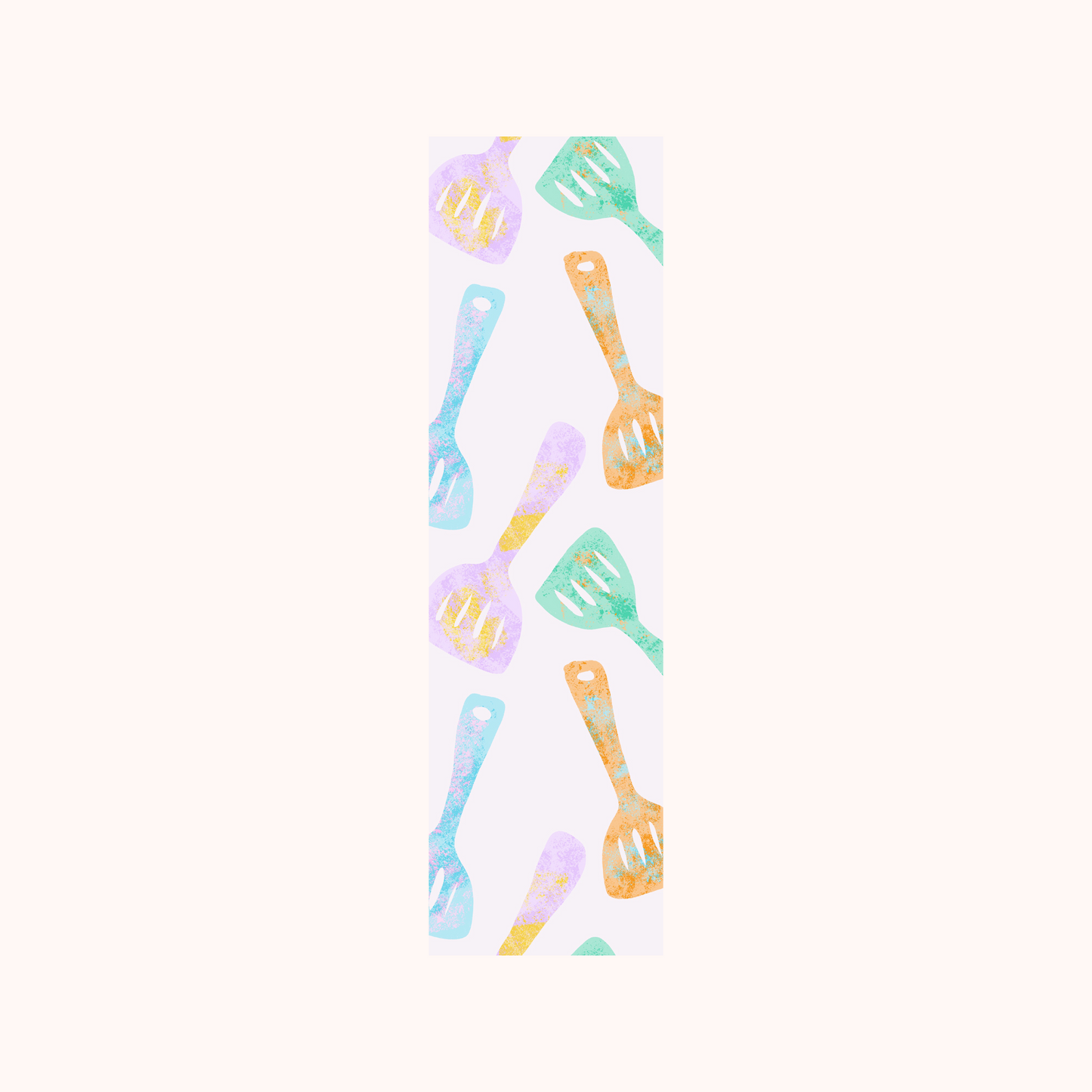 Spatula Pattern Bookmark