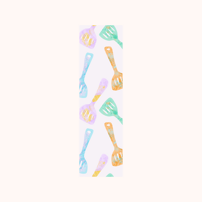 Spatula Pattern Bookmark