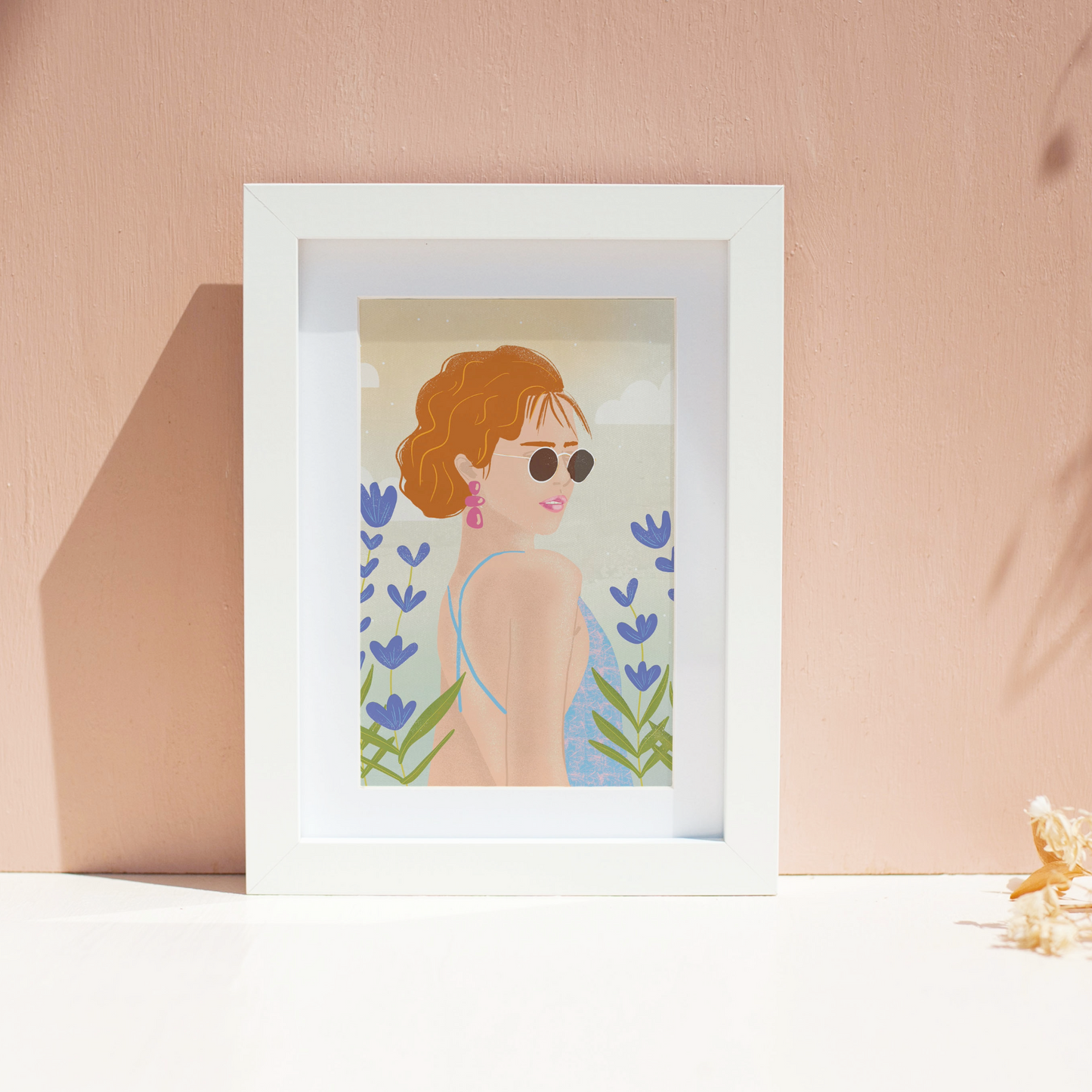 Glamorous Girl Print
