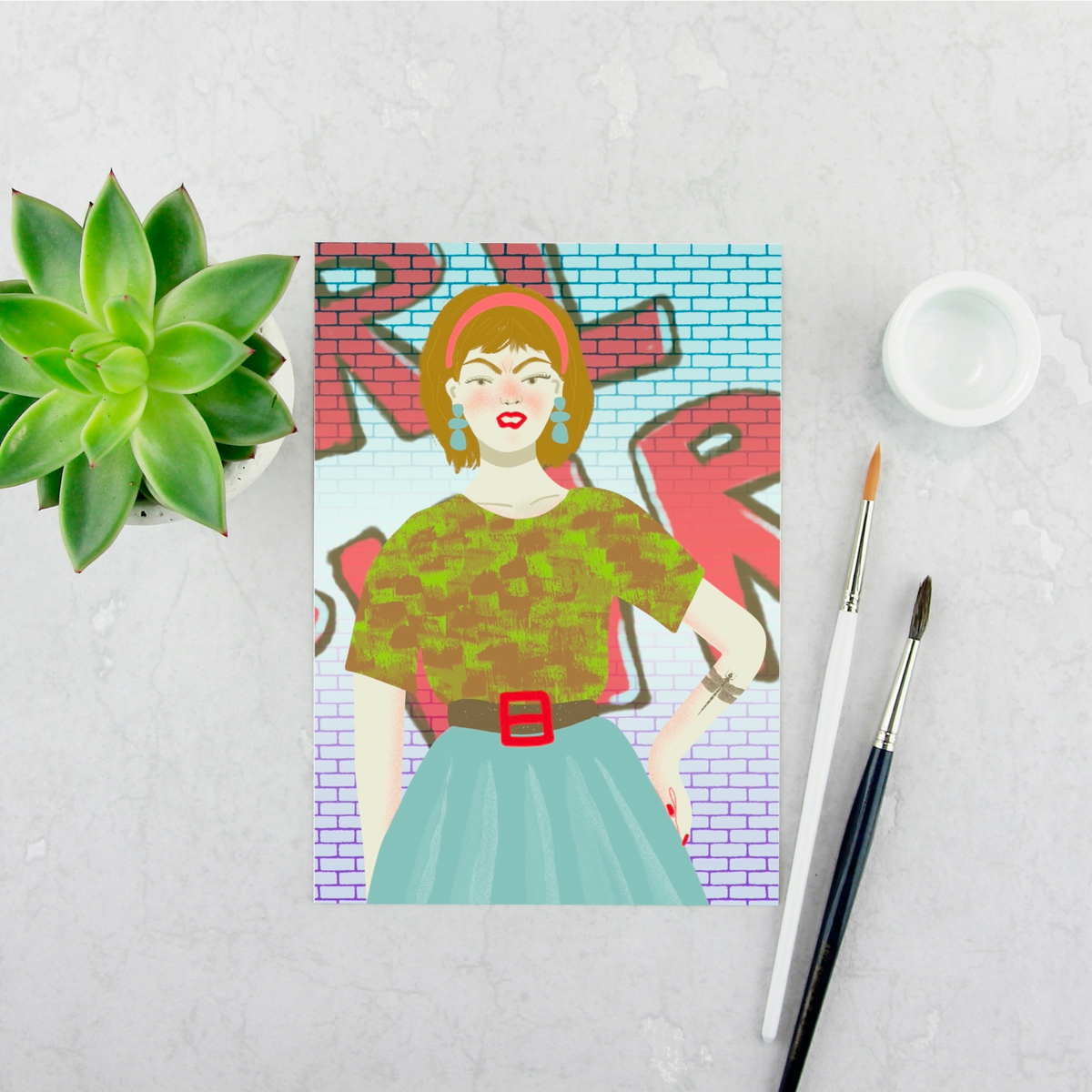 Girl Power Print