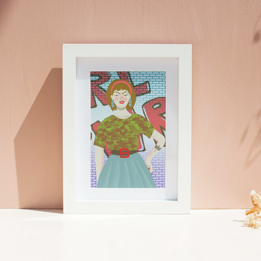 Girl Power Print