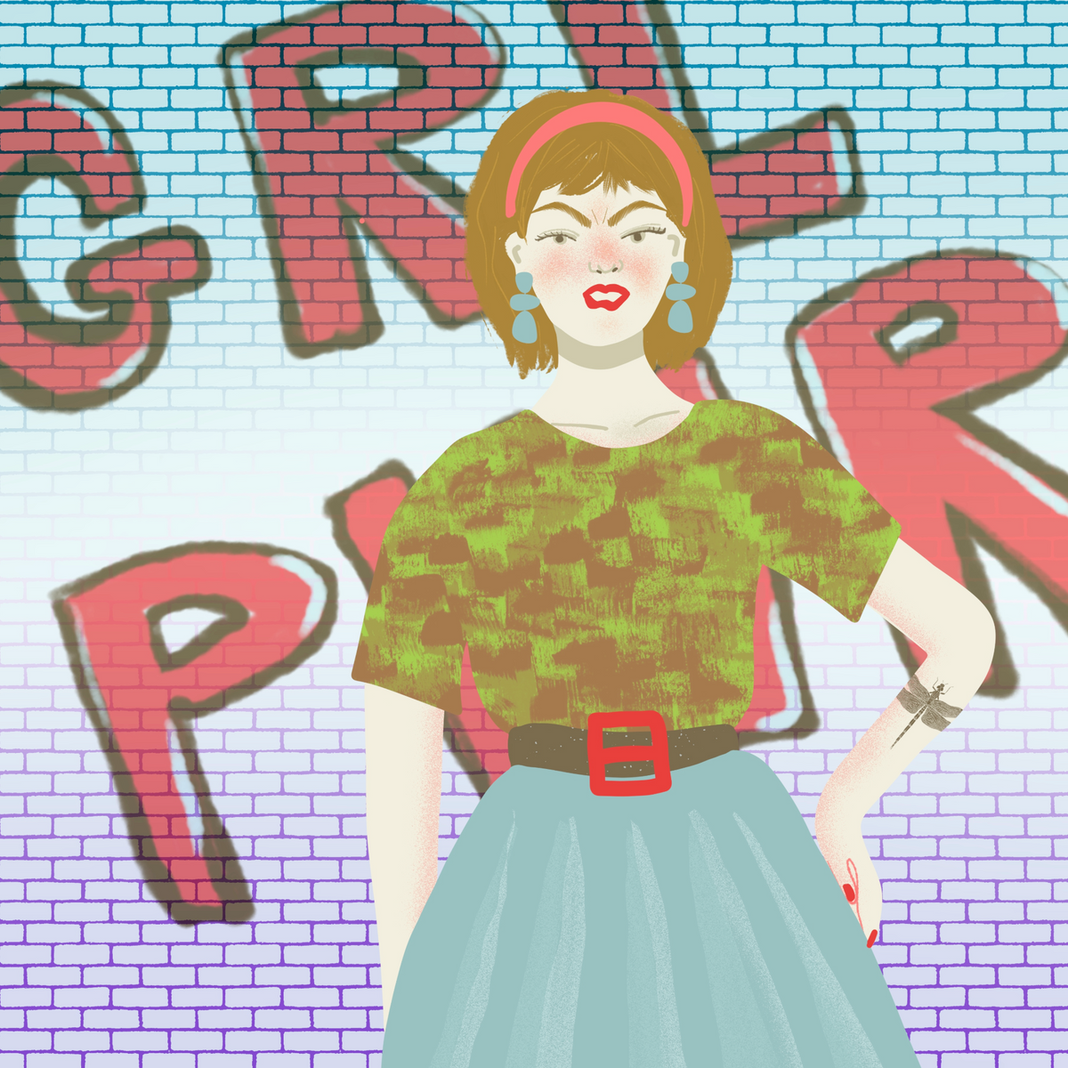 Girl Power Print
