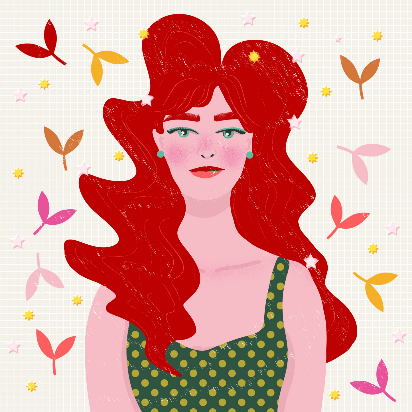 Diva Girl Print