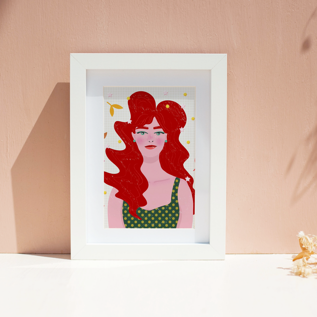 Diva Girl Print