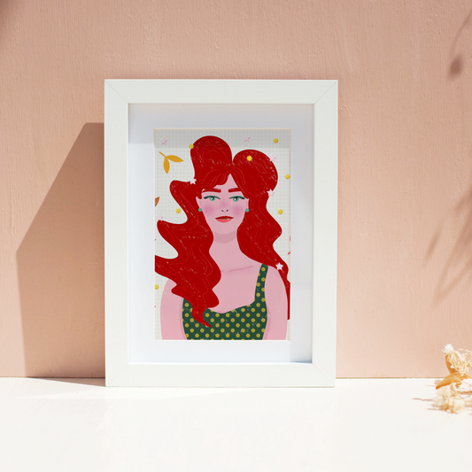 Diva Girl Print