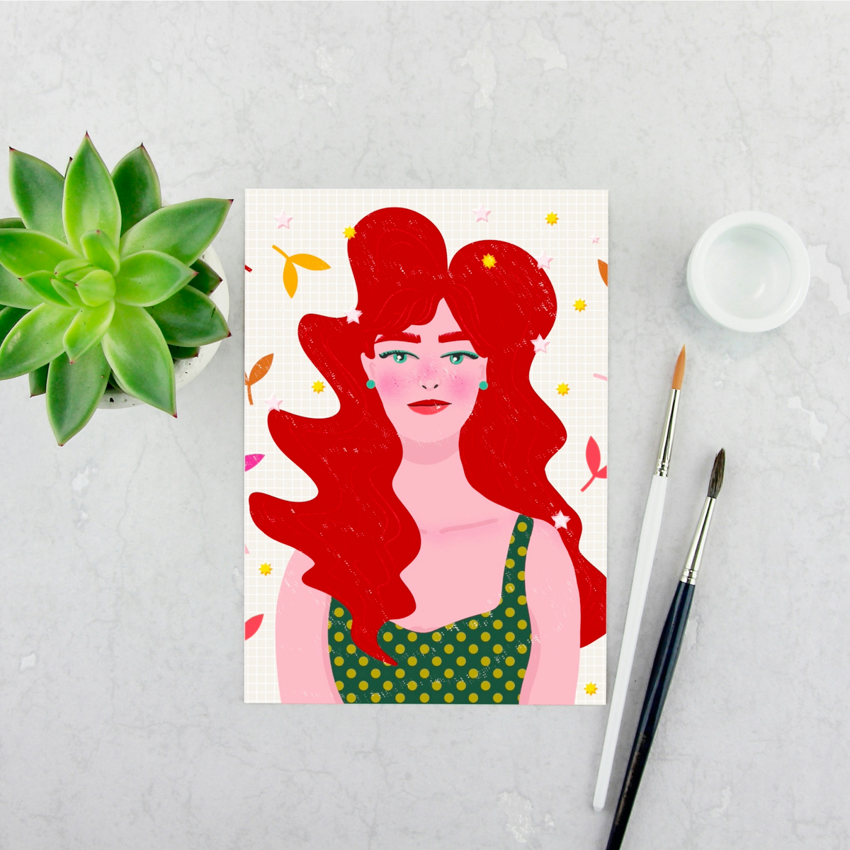 Diva Girl Print