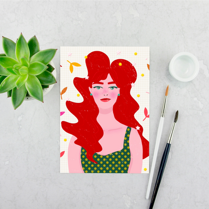 Diva Girl Print