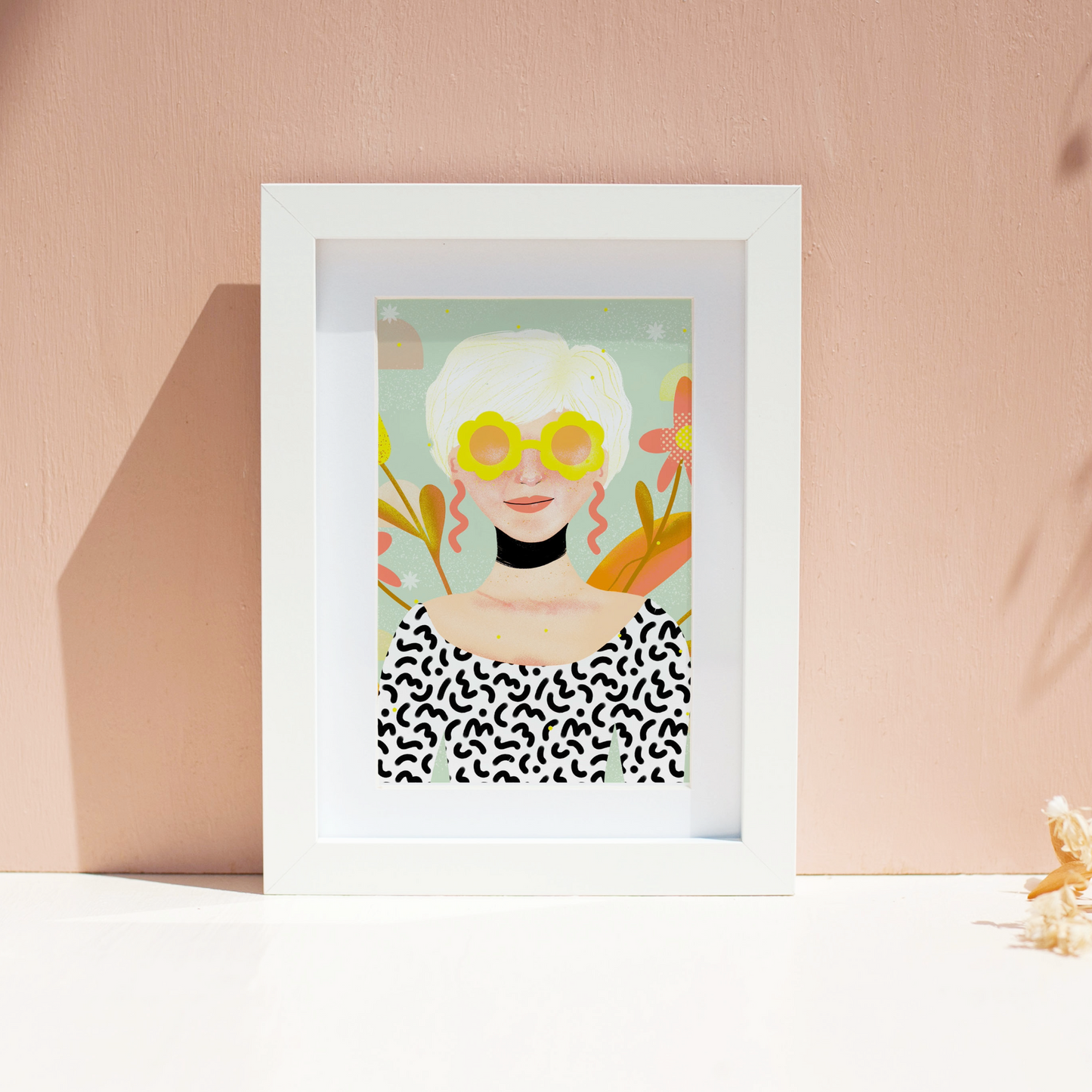 Groovy Sunglasses Print